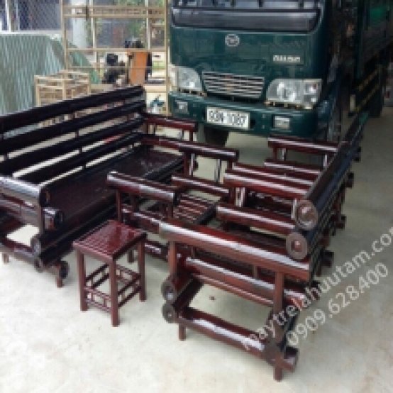 Bộ sofa tre đẳng cấp